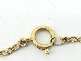 cadena oro 18k 27cm