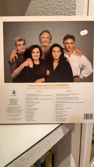 Disco El Consorcio - Lo que nunca muere