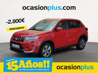 Suzuki Vitara 1.4 Turbo Mild Hybrid GLE 95 kW (129 CV)
