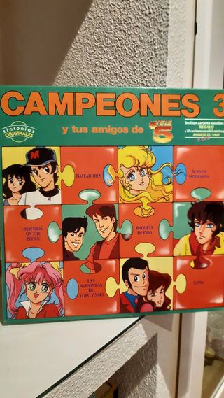 Disco Vinilo Campeones 3