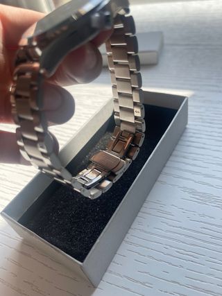 Reloj PABLO RAEZ Plateado