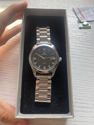 Reloj PABLO RAEZ Plateado