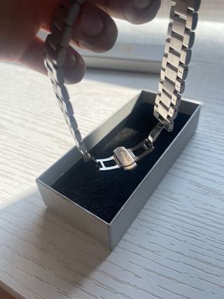 Reloj PABLO RAEZ Plateado