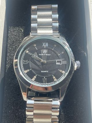 Reloj PABLO RAEZ Plateado