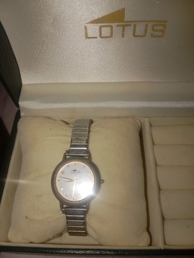 Reloj Lotus Mujer - Poco Uso