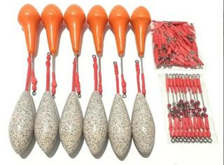 ✅ 12 plomos pesca surfcasting, grapas, urfes. 
