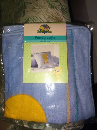 Funda Cojín Piolín Looney Tunes 45x45 cm Nuevo