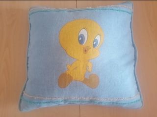 Funda Cojín Piolín Looney Tunes 45x45 cm Nuevo