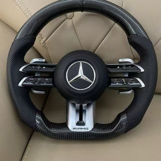 Volante Mercedes AMG Deportivo Carbono
