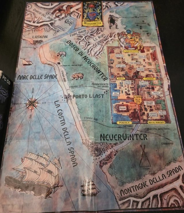 NeverWinter Nights Forgotten Realms Edizione ITALIA