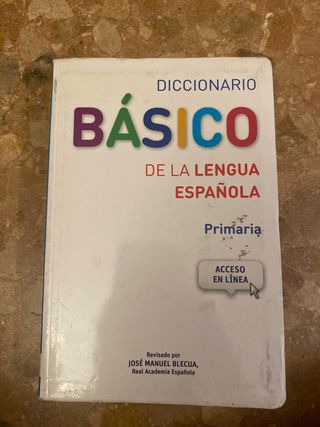 Diccionario Básico de la lengua española. 