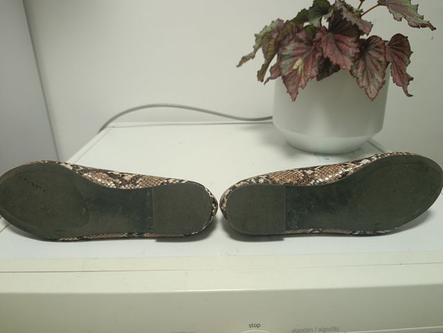 Zapatos Bailarinas Inextenso talla 38