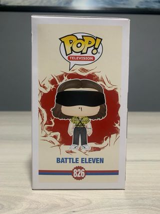 Funko Pop! Stranger Things Battle Eleven #826