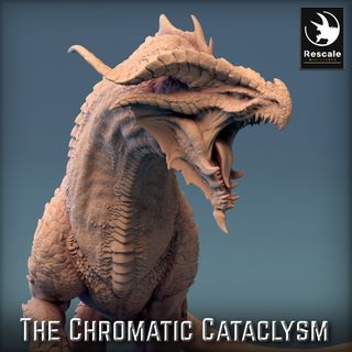 Dragonspawn Red - DND / Pathfinder / LOTR / D&D