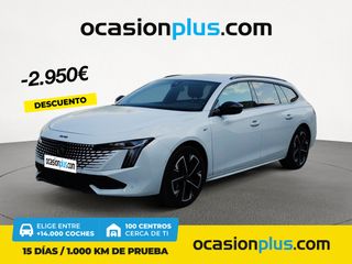 Peugeot 508 SW BlueHDi 130 S&S GT EAT8 96 kW (130 CV)