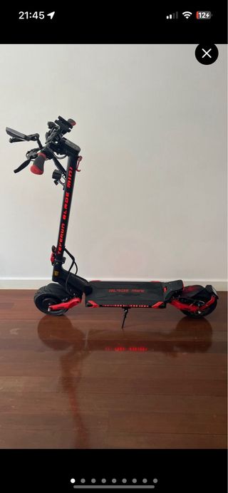 Patinete Eléctrico Teverun Blade Mini pro