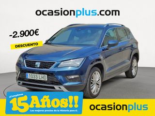 SEAT Ateca 2.0 TDI S&S Xcellence DSG 110 kW (150 CV)
