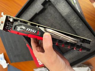 MSI GeForce GTX 1050 Ti Gaming X 4GB