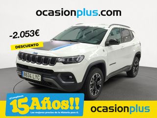 Jeep Compass 1.3 PHEV Trailhawk AWD AT 177 kW (240 CV)