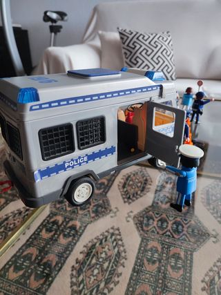 Playmobil Policias y Vehiculos