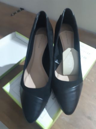 Zapatos Sfera Negros Sin Estrenar