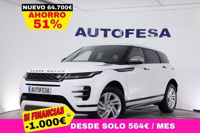 Land-Rover Range Rover Evoque P300 S HYBRIDO ENCHUFABLE AWD RDYNAMIC 300CV 5P
