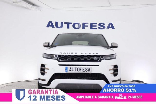 Land-Rover Range Rover Evoque P300 S HYBRIDO ENCHUFABLE AWD RDYNAMIC 300CV 5P