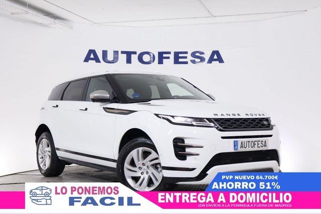 Land-Rover Range Rover Evoque P300 S HYBRIDO ENCHUFABLE AWD RDYNAMIC 300CV 5P