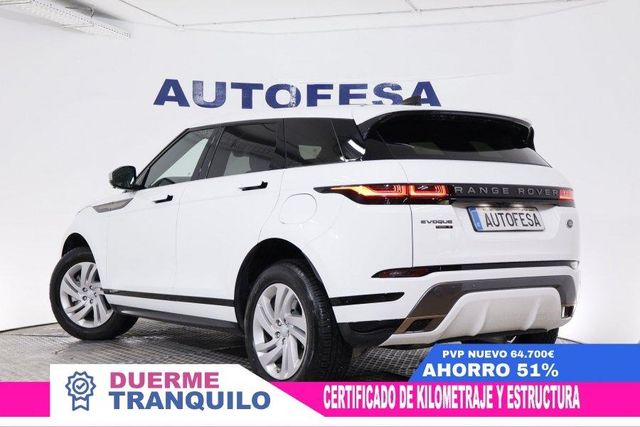 Land-Rover Range Rover Evoque P300 S HYBRIDO ENCHUFABLE AWD RDYNAMIC 300CV 5P
