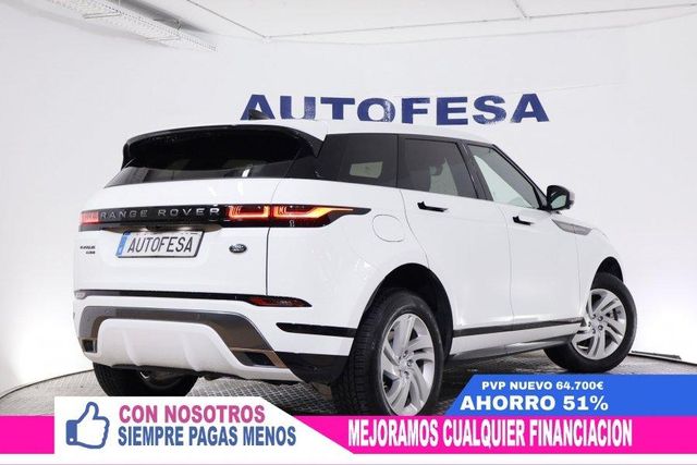 Land-Rover Range Rover Evoque P300 S HYBRIDO ENCHUFABLE AWD RDYNAMIC 300CV 5P