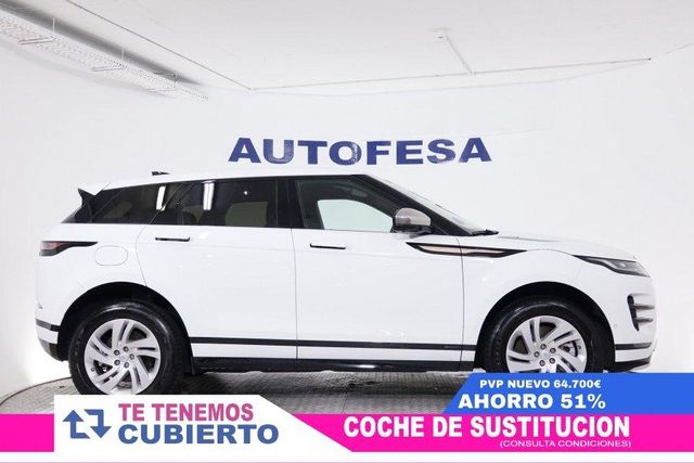 Land-Rover Range Rover Evoque P300 S HYBRIDO ENCHUFABLE AWD RDYNAMIC 300CV 5P