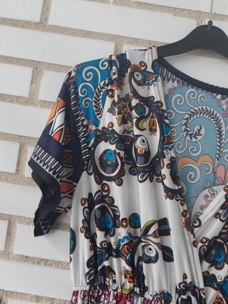 Vestido de verano estampado