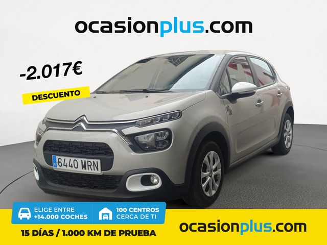 Citroen C3 PureTech 83 You! 61 kW (83 CV)