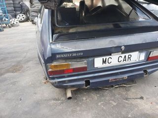 Despiece RENAULT 20 Color AZUL 852 GTD 852 DIESEL