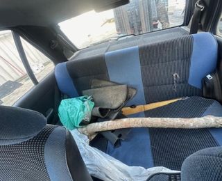 Despiece PEUGEOT 106 Color AZUL 00729