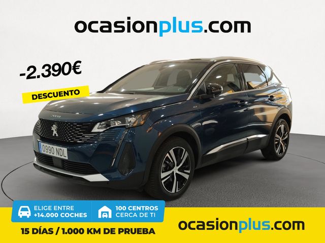 Peugeot 3008 Hybrid GT eDCS6 100 kW (136 CV)