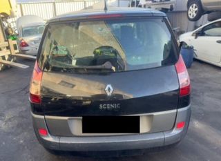 Despiece RENAULT SCENIC Color NEGRO II 00730
