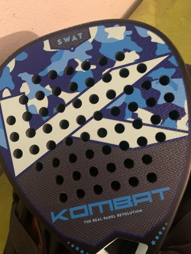 Pala de pádel Kombat SWAT Camuflaje