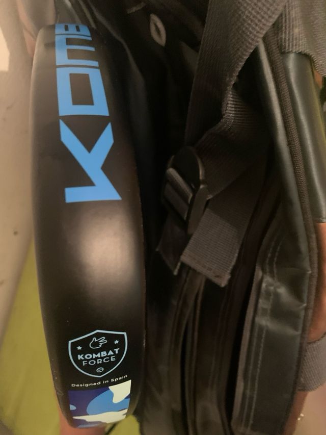 Pala de pádel Kombat SWAT Camuflaje