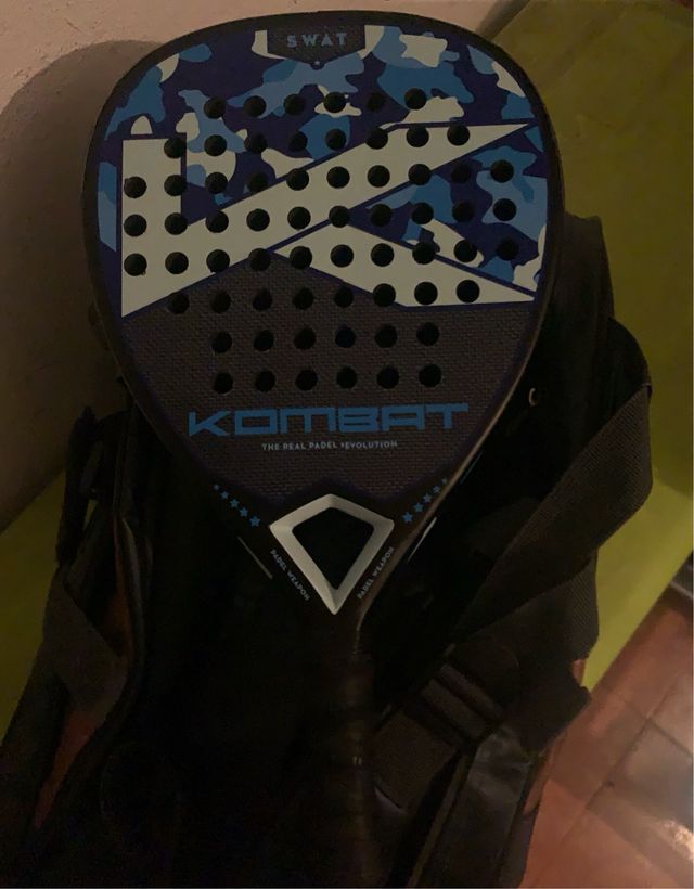 Pala de pádel Kombat SWAT Camuflaje