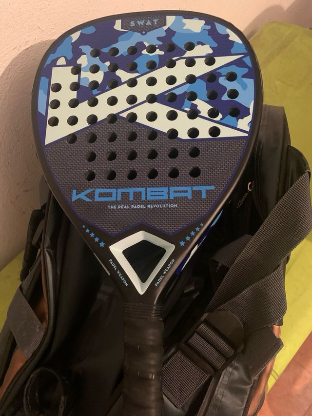 Pala de pádel Kombat SWAT Camuflaje
