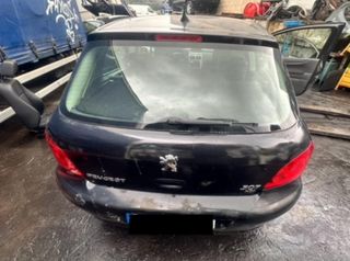 Despiece PEUGEOT 307 Color NEGRO RHRDW10BTED4