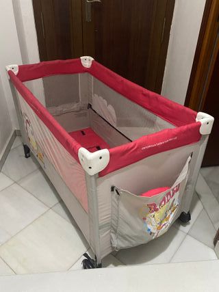 Cuna de viaje para bebé