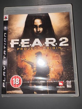 F.E.A.R. 2 Project Origin PS3 sigillato