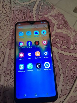 Samsung A20 Rojo