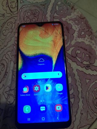 Samsung A20 Rojo
