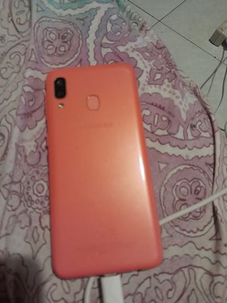 Samsung A20 Rojo