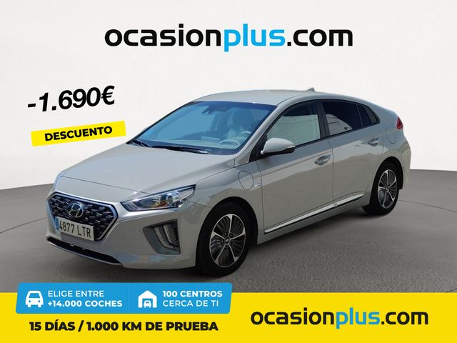 Hyundai Ioniq 1.6 GDI PHEV Klass DCT 104 kW (141 CV)