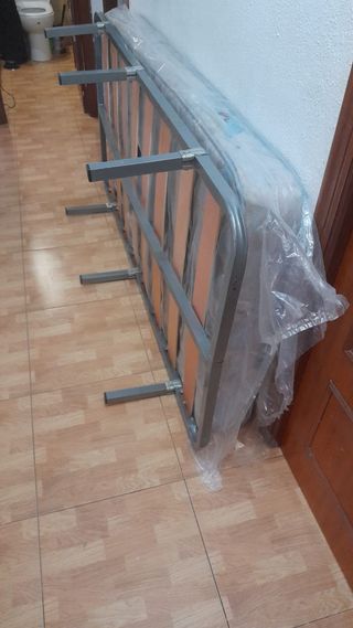 somier + colchón