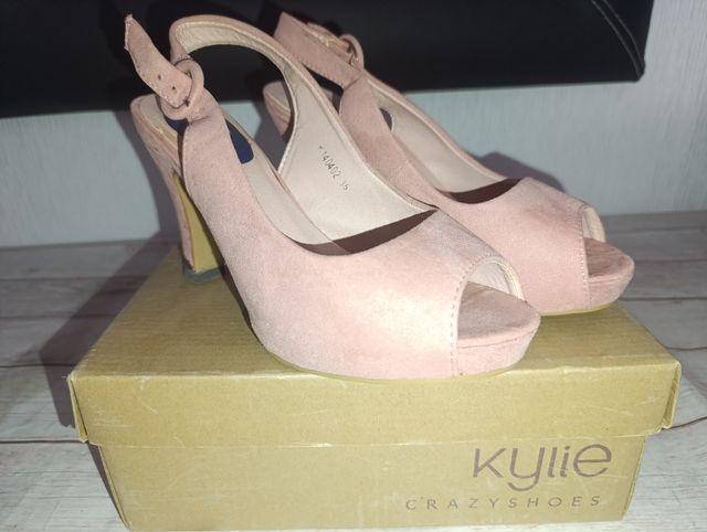 Sandalias Kylie Rosa Talla 36